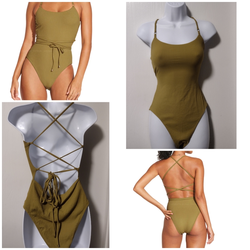 🆕 Vitamin A Yara Wrap One Piece